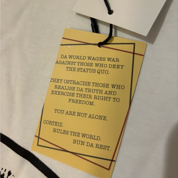 Brand New Corteiz T-Shirt White - Picture 4 of 5